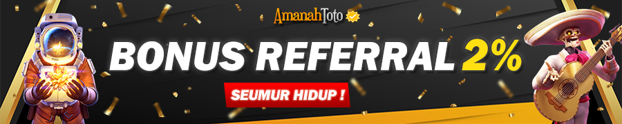 Bonus Referral 2% Seumur Hidup